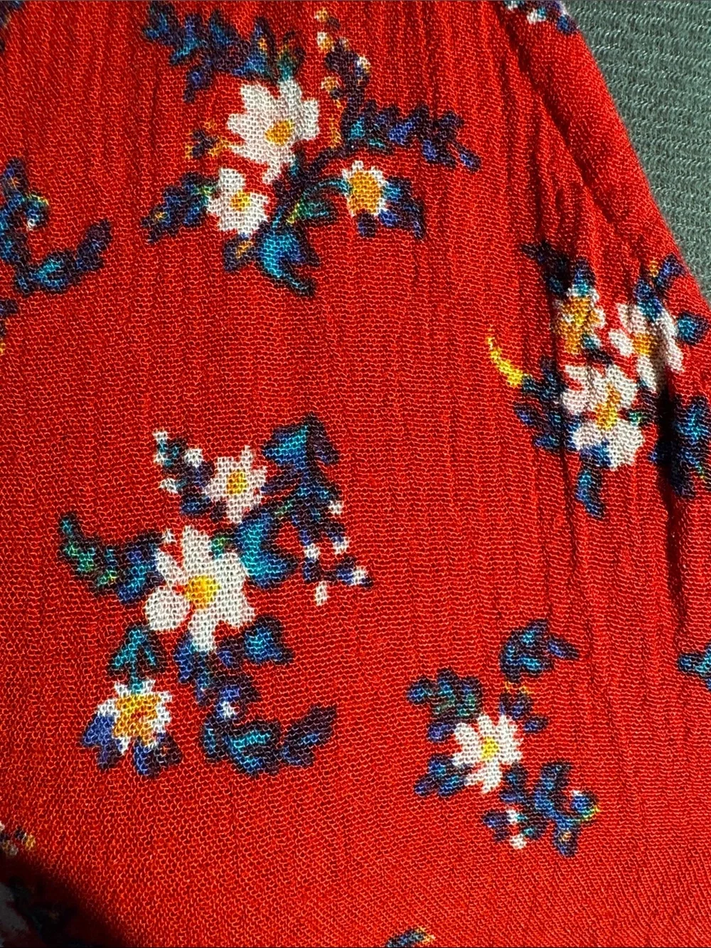 American Eagle Outfitters vibrant red